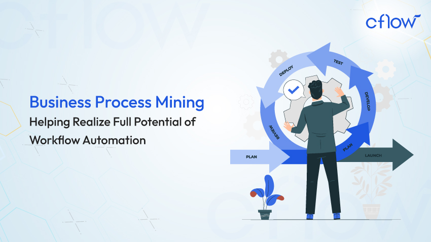 Business Process Mining – Helping Realize Full Potential of Workflow Automation