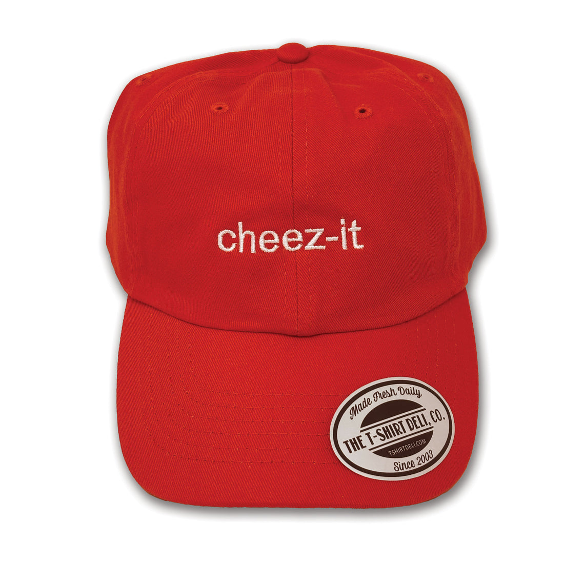 Cheez-It Dad Hat