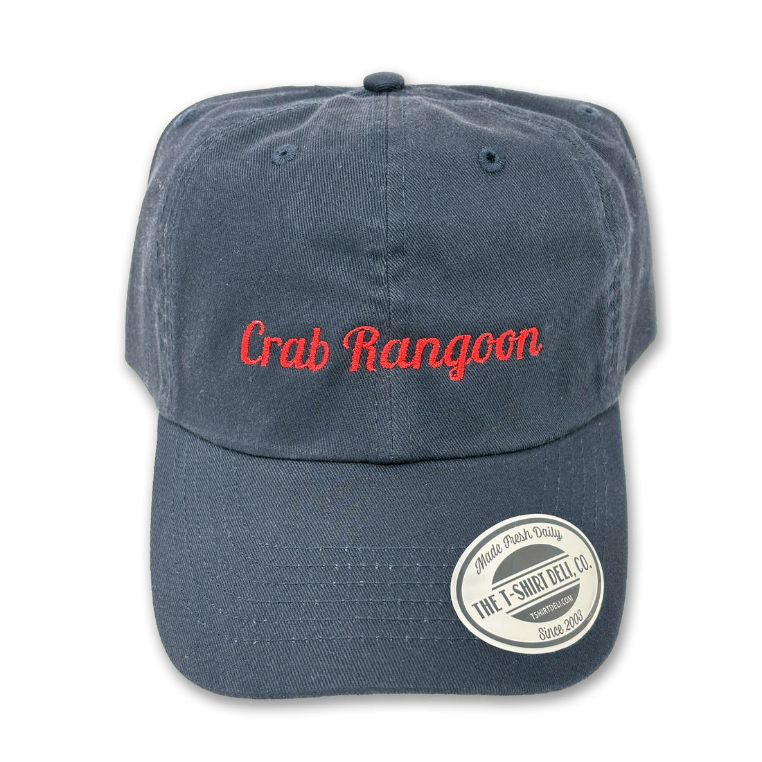 Crab Rangoon Dad Hat