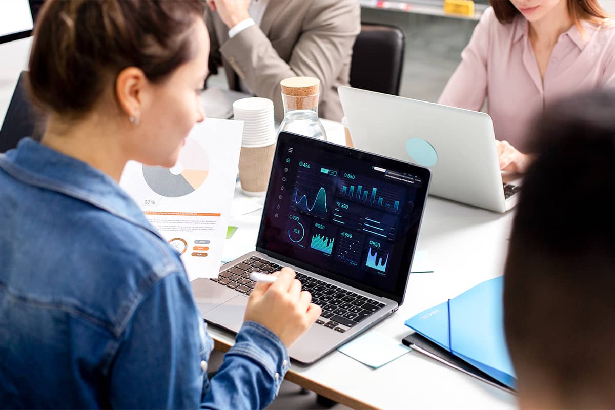 Data Driven Finance Approvals