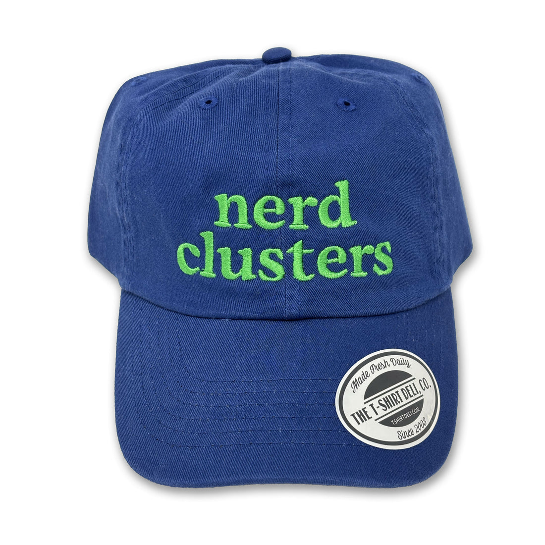 Nerd Clusters Dad Hat