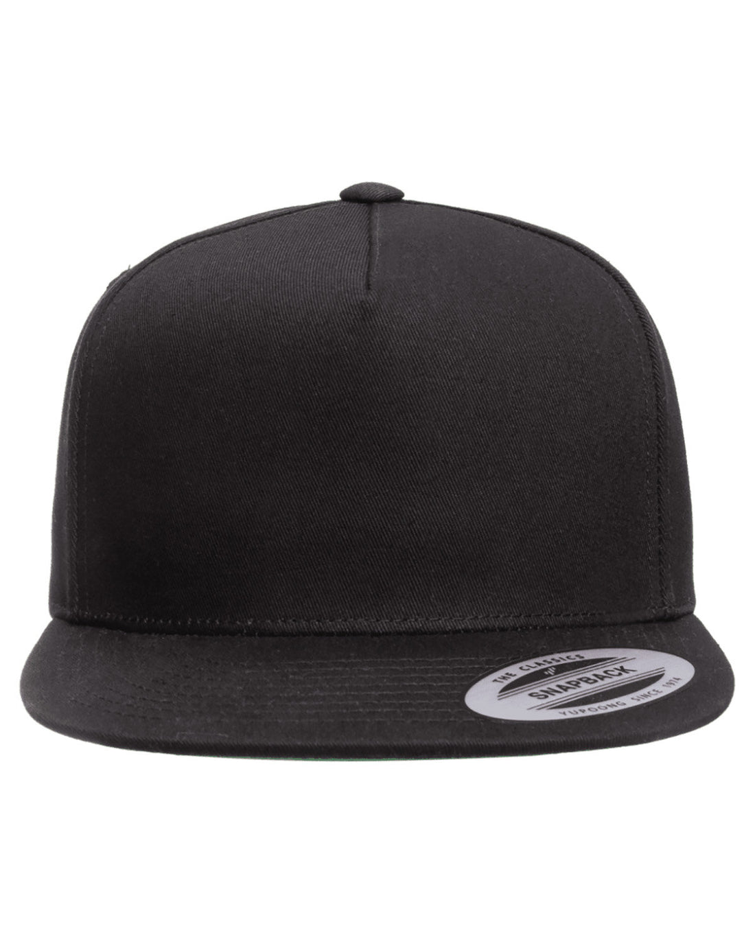 Cotton Twill Snapback Hat