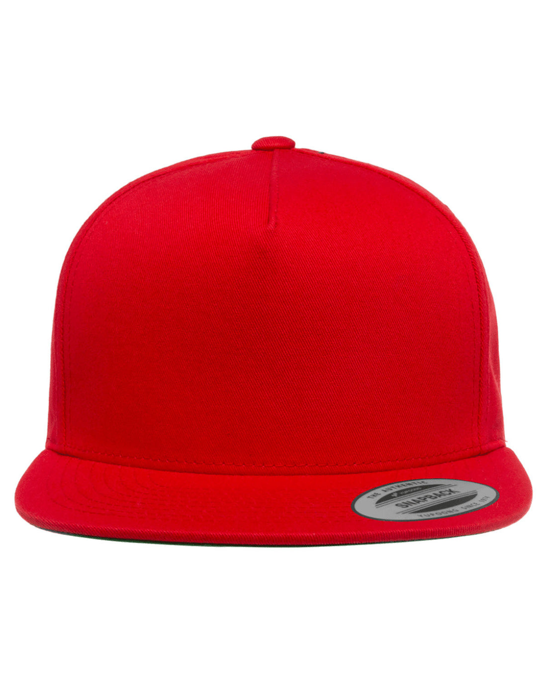 E - Cotton Twill Snapback Hat