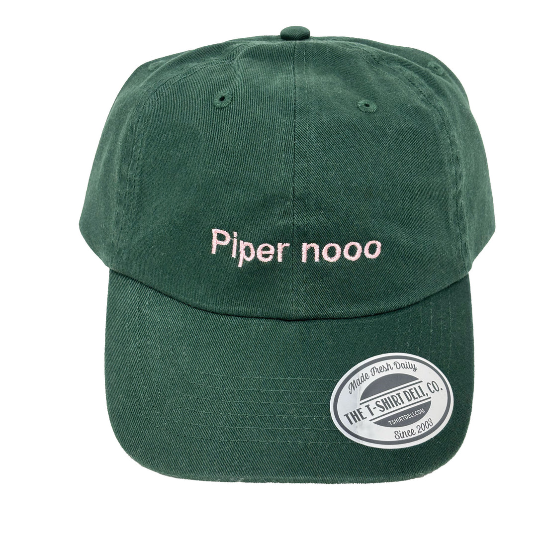 Piper Nooo Dad Hat
