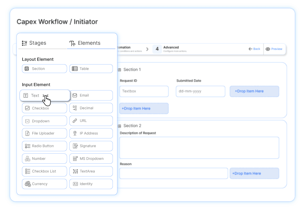 Customize-forms